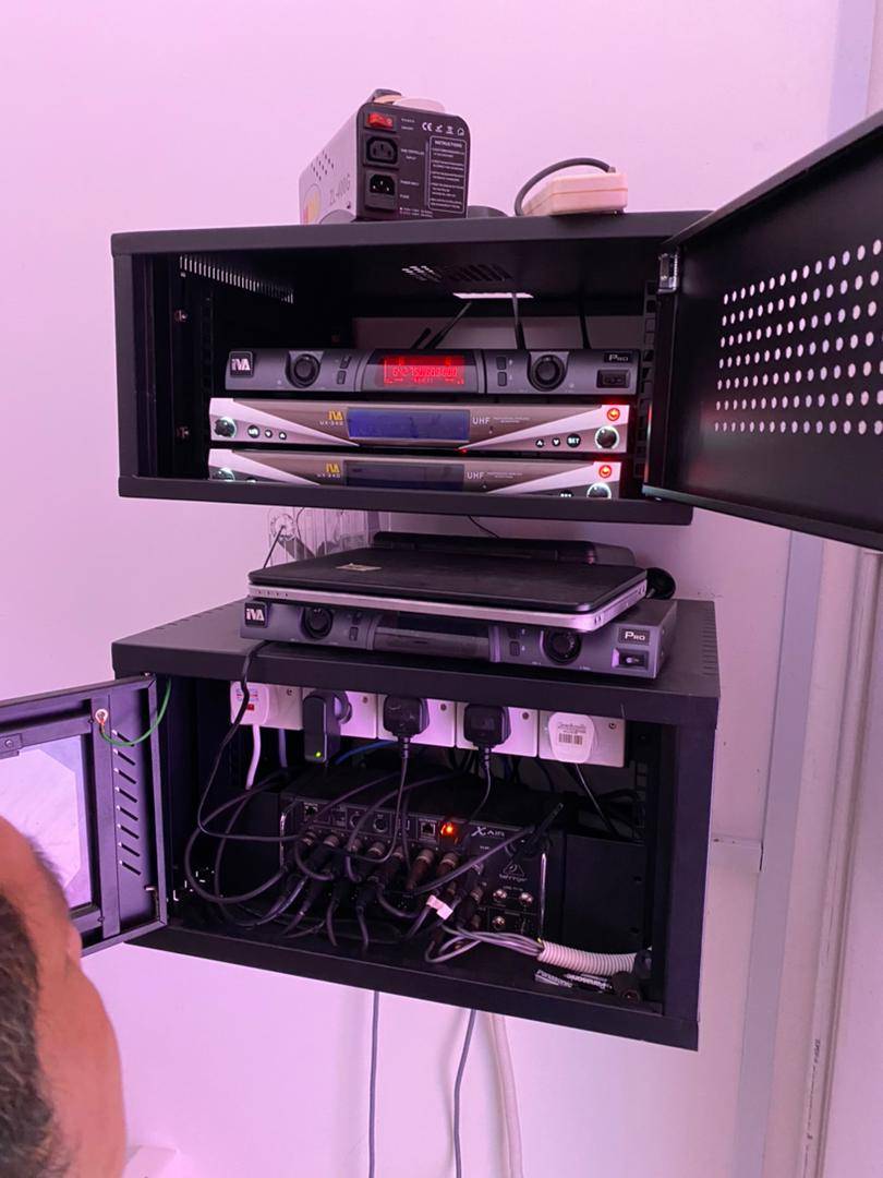 Hall PA System trusted by International School AV Electronics Marketing